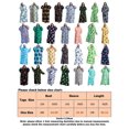 thumbnail image 2 of LUXUR Chemises de Nuit à Capuche pour Femmes, Robe de Nuit, Robe de Sommeil, Imprimé Requin Bleu, 2 of 2