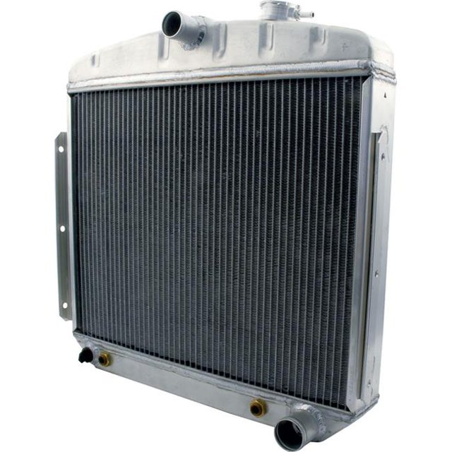 Allstar Performance ALL30005 Radiateur pour Chevy 1955-1956 6 Cylindres avec Refroidisseur de Transmission