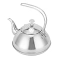 thumbnail image 3 of Kritne Thickened Tea Kettle,Stainless Steel Teapot with Tea Infuser Thickened Non‑Magnetic Kettle for Home Office,Teapot, 3 of 8