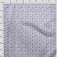thumbnail image 4 of oneOone Silk Tabby Medium Purple Fabric Beach Craft Projects Decor Fabric Printed By The Yard 42 Inch Wide, 4 of 4