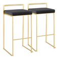 thumbnail image 1 of Fuji Contemporary Barstool by LumiSource, 1 of 7