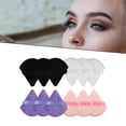 thumbnail image 3 of 12 Pcs Forme de Coin de Poudre Triangle pour Poudre Pure sous les Yeux Coins, 3 of 9
