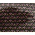 thumbnail image 4 of oneOone Viscose Chiffon Fabric Dot|Swirl & Floral Block Decor Fabric Printed BTY 42 Inch Wide, 4 of 4