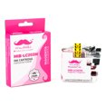 thumbnail image 1 of Cartouche d'Encre Magenta Compatible à Rendement Élevé pour Brother LC203M - Moustache® - 1/paquet, 1 of 3