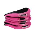 thumbnail image 3 of Ensemble de 10 Pcs Couvre-Têtes de Golf Imperméables en Fer Couvre-Tête de Club de Golf Protection Rose, 3 of 8