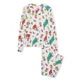 thumbnail image 5 of The Grinch Kids' Gender Inclusive Two Piece Holiday Pajama Set, 5 of 5