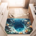 thumbnail image 4 of FUYPSE 2026 New Arrivals Carpet Cleaner Shampoo 3D Stereo Pond Diatomaceous Earth Rug Entryway Non Absorbent Mat Bathroom/Kitchen Oil Proof Foot Mat Realistic Decor Mat, 4 of 4
