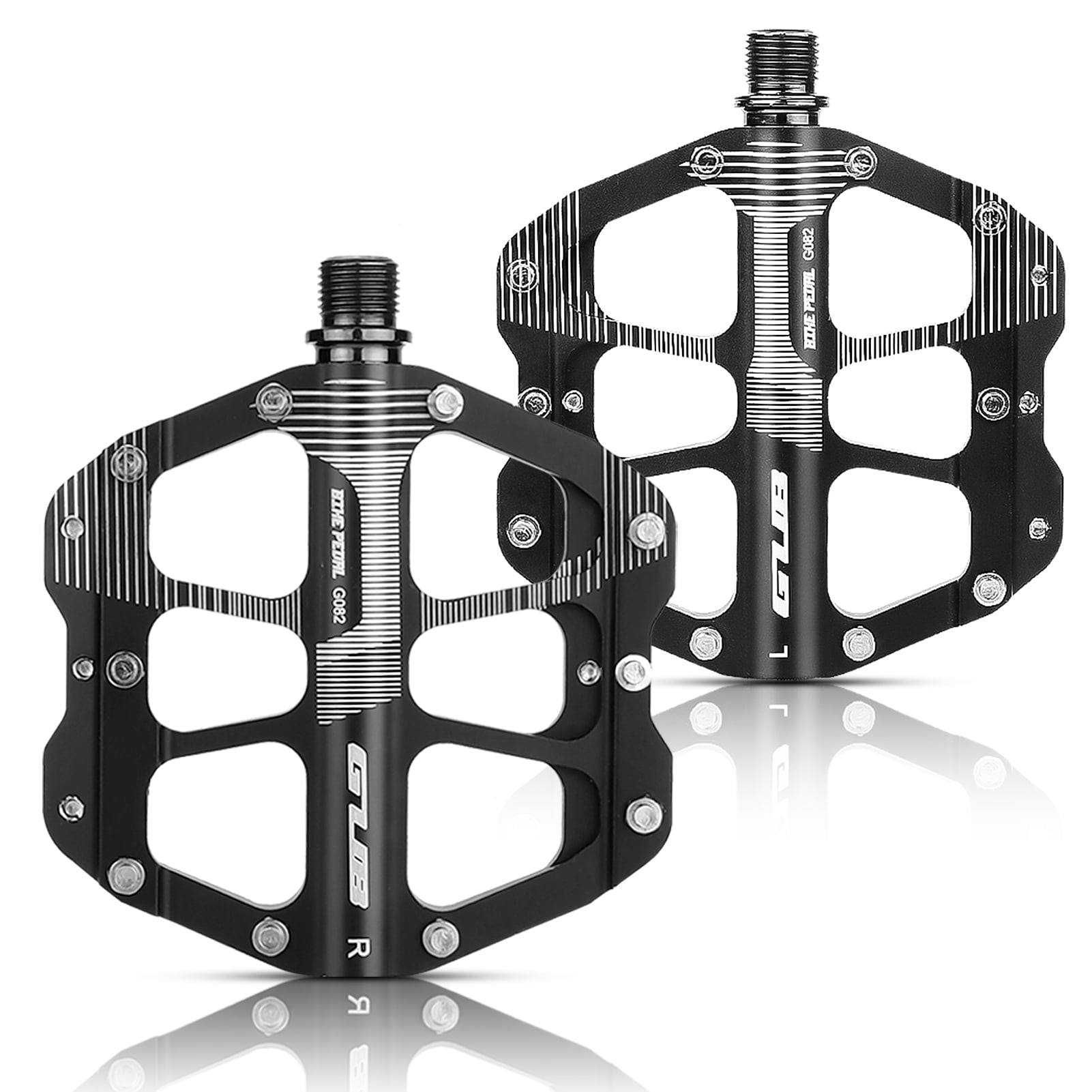 Pédales de vélo de route automatiques : compatibles Shimano et KEO Pédales de vélo de route automatiques : compatibles Shimano et KEO