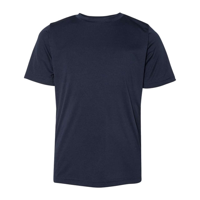 Russell Athletic T-Shirt à Manches Courtes de Performance de Base pour Jeunes, m, Marine