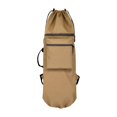 thumbnail image 1 of Becaristey Skate Pouch with Adjustable Straps Longboard Carry Case Khaki 1Set, 1 of 1