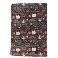 thumbnail image 3 of <p>Dog Car Quilt, Pet Blanket Machine Washable Thick Flannel Lambswool Cute Pattern Warm  For Puppy For Cat</p>, 3 of 7