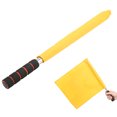 thumbnail image 4 of Sports Referee Flag, Competition Linesman Flag Linesman Flag  For Sports Competition For Referee Red,White,Yellow,Green, 4 of 8