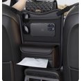thumbnail image 1 of Auto Drive In-Between Car Seat Storage Organizer & Seat Barrier leather, 1 of 4