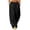 Black, variant on Nfurl Baggy Sweatpants for Women Wide Leg no Cuff Barrel Pants with Pockets Drawstring Elastic Waist Fleece Lined Casual Sweat Pants Black,M
