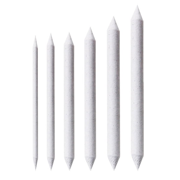 Hot Sale!Oimcto Six-Piece Paper Erasing Brushes for Xuan Paper Rolls,Sketch Tool Blending Tortillon Stump Sizes Drawing 6Pcs Art 6 & Stationery,Include:6 Eraser Pens