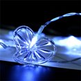 thumbnail image 2 of TIMIFIS Valentine Day Decor 65 In 10 LEDs Heart Lights String Lights Battery Operated with Remote Valentines Decorations for The Home Kids Bedroom Christmas Mother's Day(Red White) Gifts, 2 of 4