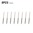 thumbnail image 1 of 0.8mm-2.5mm Coated Tipped Drill Bit for Glass Jewelry Stone Tile, 1 of 4