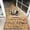 B, variant on Carpet Item for Home Entrance — Grandparent's Day Doormat Featuring Grandpa Grandma Doormat Granny Door Mat with Humorous Home Welcome Message for Indoor Entry