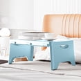 thumbnail image 5 of Folding Laptop Desk under $5! CQCYD Portable Folding Table, Multifunctional Laptop Desk, Bed Tray for Apartment Dormitory, Adjustable Height Study Table, Compact Space Saving Design, 5 of 5