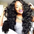 thumbnail image 1 of HOARBOEG Fashionable Long Curly Hair Wig, Two Adjustable Shoulder Straps With Inner Cap Mesh, Which Can Be Wound To A Fixed Position To Suit The Head Circumference Clearance Sale, 1 of 6
