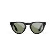 thumbnail image 3 of Ray-Ban Meta Headliner (Gen 2) Smart Glasses with AI, Photo, Video, Audio & Messaging | Shiny Black/ Green - Size – Standard, Fit – High Bridge – Open Box, 3 of 5