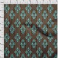 thumbnail image 3 of oneOone Viscose Chiffon Fabric Ethnic Ikat Printed Craft Fabric BTY 42 Inch Wide, 3 of 4