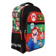 thumbnail image 4 of Super Mario Bros. Logo Personnages Sac à Dos pour Enfants 16 Po, 4 of 7