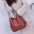 thumbnail image 5 of EGNMCR Storage Trunks Women's Handbag Large Capacity Shoulder Handbag Ladies handbag, 5 of 5