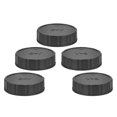 thumbnail image 1 of Capuchon d'Objectif, 5 Pcs Capuchon Arrière en Plastique pour Objectif de Caméra Véritable Excellence, 1 of 9