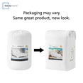 thumbnail image 3 of Mainstays Queen Comforter Set, Soft Lightweight & All Season, 3-Piece, White, 3 of 12