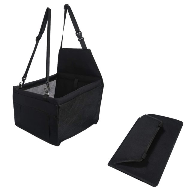 Dog Booster Car Seat with Safety Belt Waterproof