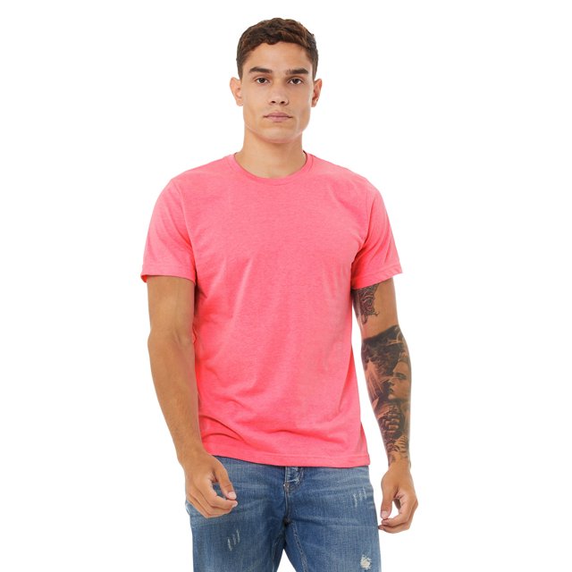 Unisex Poly-Cotton Short-Sleeve T-Shirt