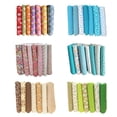 thumbnail image 2 of 7 Pcs 25cmx25cm Tissu en Coton à Imprimé Floral DIY Patchwork pour Couture et Quilting, 2 of 8