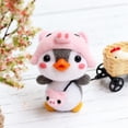 thumbnail image 1 of Pisexur Cute Penguin Pattern Handmade DIY Poke Wool Felts Material Production Package, Christmas Gifts for Kids, 1 of 9