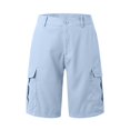 thumbnail image 5 of Women's Casual Cargo Shorts for Everyday Comfort with Multiple Pockets and Relaxed Fit for Summer Activities, 5 of 5