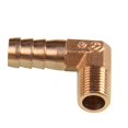 thumbnail image 2 of koolsoo Raccords en Laiton (90 Degrés) - Solides (Différentes Tailles à 6,35 Mm BSP à 12 Mm, 2 of 3