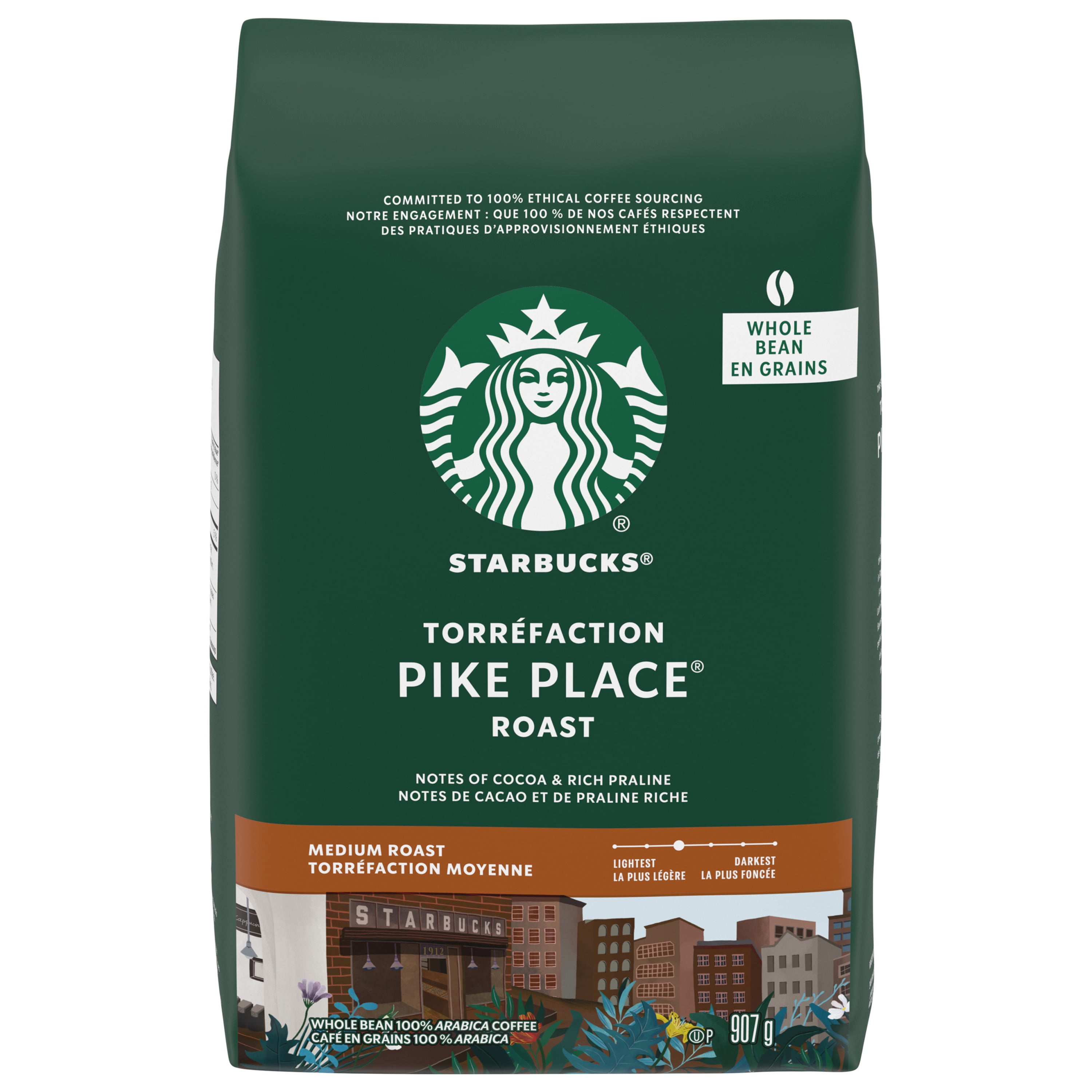 Café en grains STARBUCKS Pike Place Roast