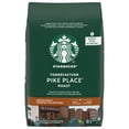thumbnail image 1 of STARBUCKS Pike Place Roast Coffee Whole Bean, 1 of 7