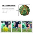 thumbnail image 4 of 2 Person Tent Pop Up Folding Camping Tents with Carrying, 4 of 8
