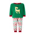 thumbnail image 2 of Pyjamas Familiaux Rouges pour les Fêtes, Ensembles de Pyjama Assortis avec Cerf pour la Famille, Ensembles de Pyjamas de Noël pour la Famille Assortis, 2 of 8