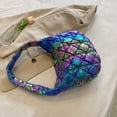 thumbnail image 2 of Women Commute Bag Colorful Quilted Designer Lady Handbags Fashion Hobo Hand Bags, 2 of 9