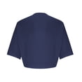 thumbnail image 4 of Wolfast Hauts à Manches Courtes pour Femmes Châles et Étoles en Mousseline Douce pour Robe de Soirée Cape Boléro Flapper Uni Manches Courtes Châles et Étoles pour Femmes Mariage, 4 of 8