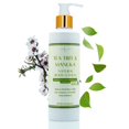 thumbnail image 1 of Tea Tree & Manuka Body Lotion – Hydrating, Soothing Skin Care for Daily Use, 8 oz by LatherGreen, 1 of 5