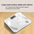 thumbnail image 4 of zanvin Kitchen & Dining Kitchen Accessories,Scale For Body Weight And Steato Percentage, Smart Accurate Digital Bathroom Body Composition Bluetooth Weighing Machine For People's, 4 of 6