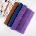 thumbnail image 2 of African Bath Sponge African Net Long Net Bath Sponge Exfoliating Shower Body Scrubber Back Scrubber Skin Smoother,Great for Daily Use (Blue/Purple/Coffee), 2 of 6
