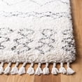 thumbnail image 3 of Safavieh Moroccan Fringe Scarlett Tapis Géométrique Shag, 3 of 7