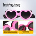 thumbnail image 4 of Puppy Sunglasses, Waterproof  Protection Prevents Fog Pet Sunglasses With Adjustable Strap For Beach, 4 of 8