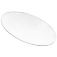 thumbnail image 2 of Miroir Transparent 3mm d'Épaisseur Disque Rond en Acrylique Diamètre : 85mm, 2 of 4