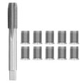 thumbnail image 2 of Stainless Steel Spark Plug Thread Repair Tool, M10x1.25  + M12x1.25 Tap Auto Accessories Hardware Kit, 2 of 8