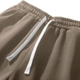 thumbnail image 3 of Diufon Men's Athletic Shorts Drawstring Waisted Outdoor Sport Shorts Spring Summer Hiking Shorts with Pockets, 3 of 6